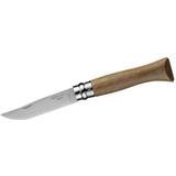 Wooden Grip Pocket Knives Opinel No 6 Walnut Tree Pocket knife