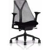 Adjustable Seat Office Chairs Herman Miller Sayl Office Chair 103.5cm