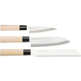 Satake Santoku Knives Satake Houcho 580595-01 Knife Set