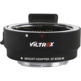 Viltrox Lens Accessories Viltrox EF-EOS M For Canon EF-M To Canon EF Lens Mount Adapterx