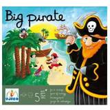 Children's Board Games - Hand Management Djeco Big Pirate