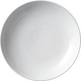 Royal Copenhagen White Fluted Dinner Plate 20cm