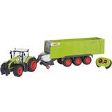 Sound Tractors Happy People Claas Axion 870 Control + Charges 9600