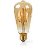 Nedis LED Lamps Nedis WIFILF10GDST64 LED Lamps 5W E27