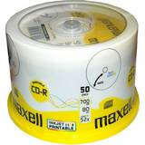 Maxell CD Optical Storage Maxell CD-R 700MB 52x Spindle 50-Pack (624006)