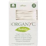 Dermatologically Tested Swabs Organyc Beauty Cotton Swabs 200-pack