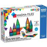 Construction Kits Magna-Tiles Clear Colors 100pcs