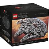 Building Games Lego Star Wars Millennium Falcon 75192