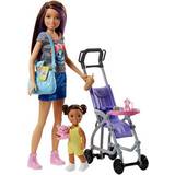 Dolls & Doll Houses Barbie Skipper Babysitters Doll & Playset