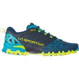 Microfiber Running Shoes La Sportiva Bushido II M - Black/Yellow