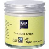 Fair Squared Toiletries Fair Squared Zero Waste Shea Deo Cream 50ml