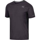 Zone3 Sportswear Garment T-shirts & Tank Tops Zone3 Power Burst T-Shirt Men - Charcoal Marl/Gun Metal