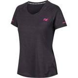Zone3 Sportswear Garment Tops Zone3 Power Burst T-Shirt Women - Charcoal Marl/Coral