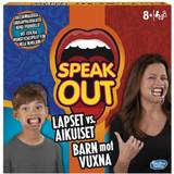 Speak out game Speak Out: Kids vs Parents