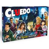 Family Board Games - Roll-and-Move Hasbro Cluedo
