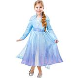 Fancy Dress Rubies Childrens Elsa Frozen 2 Deluxe Costumes