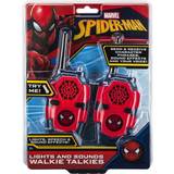 Marvel Role Playing Toys ekids Spider Man Walkie Talkies
