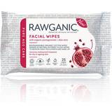 Rawganic Anti-Aging Facial Wipes 25-pack