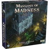 Horror - Role Playing Games Board Games Fantasy Flight Games Mansions of Madness: Second Edition Streets of Arkham