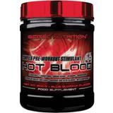 Enhance Muscle Function Pre-Workouts Scitec Nutrition Hot Blood 3.0 Orange Juice 300g