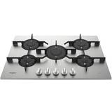 Whirlpool Gas Hobs Built in Hobs Whirlpool PMW75D2/IXL