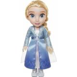 JAKKS Pacific Fashion Dolls Dolls & Doll Houses JAKKS Pacific Disney Frozen 2 Adventure Doll Elsa