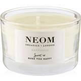 Neom Organics Happiness Travel Scented Candle White Neroli Mimosa & Lemon Scented Candle 420g
