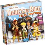 Family Board Games - Guldbrikken Ticket to Ride: First Journey Europe
