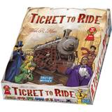 Family Board Games - Geography Ticket to Ride USA