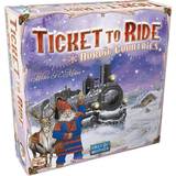 Family Board Games - Geography Ticket to Ride: Nordic Countries