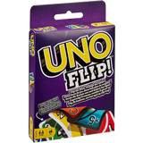 Card Games - Hand Management Board Games Mattel UNO Flip
