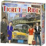 Family Board Games - Routes & Network Ticket to Ride: New York