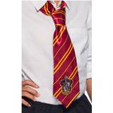 Yellow Accessories Fancy Dress Rubies Harry Potter Gryffindor Tie