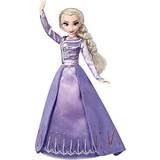 Hasbro Dolls & Doll Houses Hasbro Disney Frozen 2 Deluxe Fashion Doll Elsa E6844