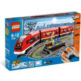 Lego city train Lego City Passenger Train 7938