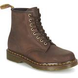 Men Lace Boots Dr. Martens 1460 - Brown