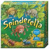Children's Board Games - Spiel des Jahres Zoch Spinderella