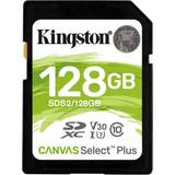 Kingston Canvas Select Plus SDXC Class 10 UHS-I U3 V30 100/85MB/s 128GB