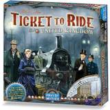 Routes & Network Board Games Ticket to Ride: United Kingdom & Pennsylvania