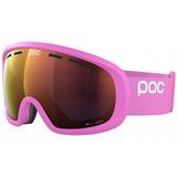 Pink Goggles POC Fovea Mid Clarity - Actinium Pink/Spektris Orange