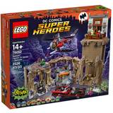 Lego Super Heroes Lego Super Heroes DC Comics Batman Classic TV Series Batcave 76052
