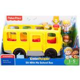 Music Buses Fisher Price Little People Sit with Me School Bus