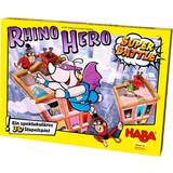 Children's Board Games - Childrens Game Haba Rhino Hero Super Battle