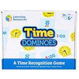Children's Board Games - Long (90+ min) Learning Resources Time Dominoes