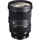 Zoom Camera Lenses SIGMA 24-70mm F2.8 DG DN Art for Sony E