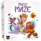 Party Games - Tile Placement Board Games Sitdown Magic Maze