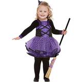 Smiffys Toddler Pretty Star Witch Costume Purple