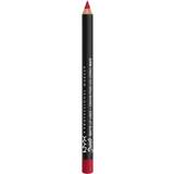 NYX Lip Liners NYX Suede Matte Lip Liner Spicy