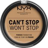 NYX Can't Stop Won't Stop Powder Foundation Soft Beige
