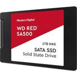 Western Digital 2.5" - SSD Hard Drives Western Digital Red SA500 SATA SSD 2.5" 1TB